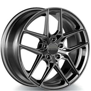 RWC – AC1004 / HO1004 – Grey – 18″x8″ 45mm – All weather Wheels – RW8100480A5144564.1